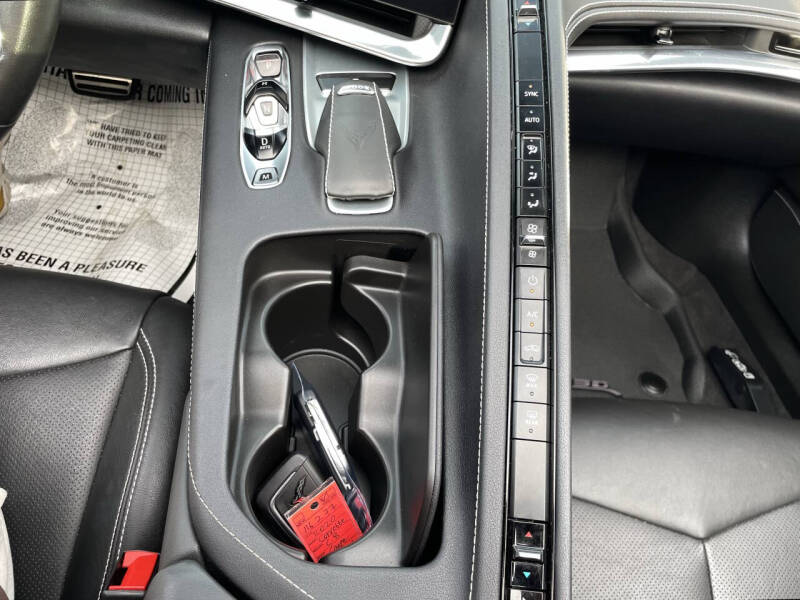 2020 Chevrolet Corvette Stingray