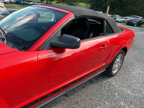 2007 Ford Mustang V6 Premium