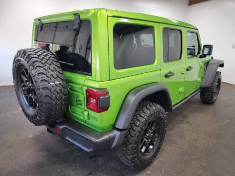 2025 Jeep Wrangler Willys
