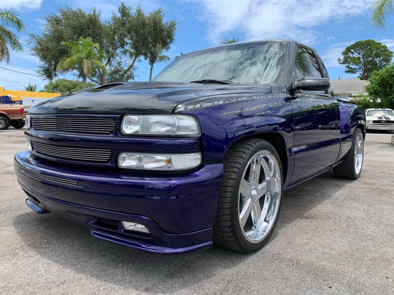 2002 Chevrolet Silverado 1500 for sale at American Classics Autotrader LLC in Pompano Beach FL
