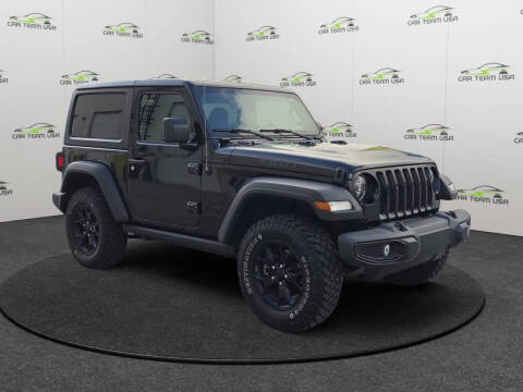 2021 Jeep Wrangler Willys
