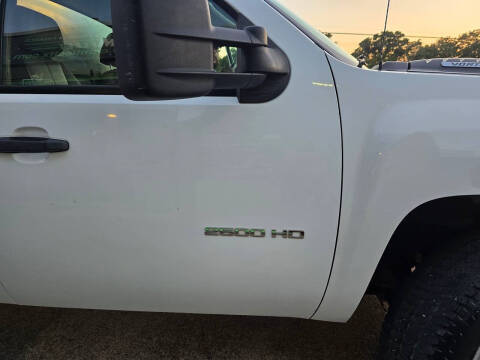 2012 Chevrolet Silverado 2500HD Work Truck