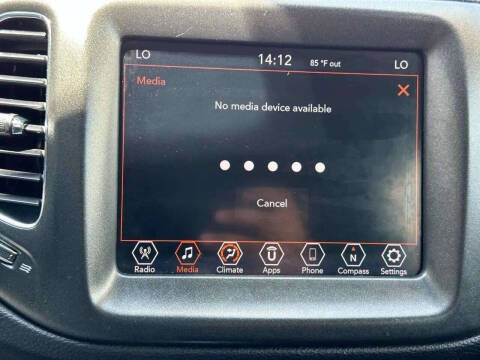 2021 Jeep Compass Trailhawk