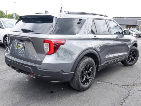 2023 Ford Explorer Timberline