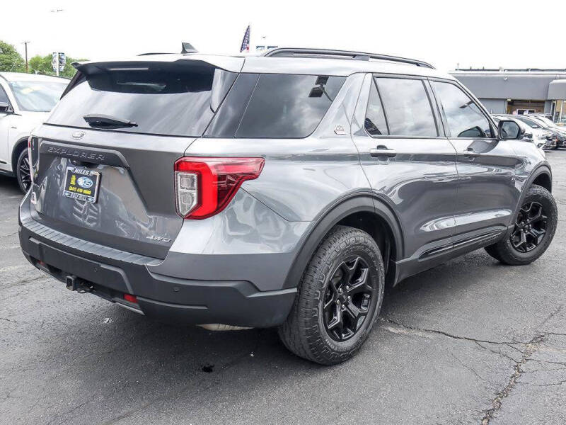 2023 Ford Explorer Timberline