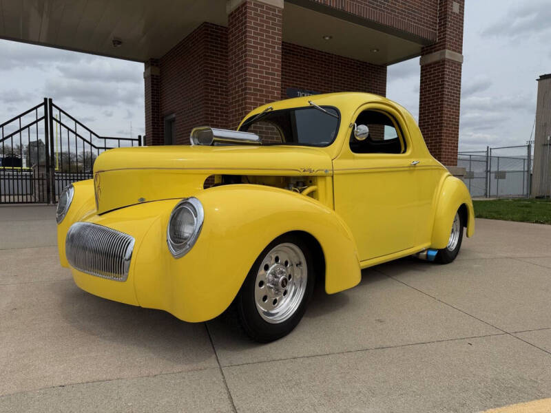 1941 Willys Coupe