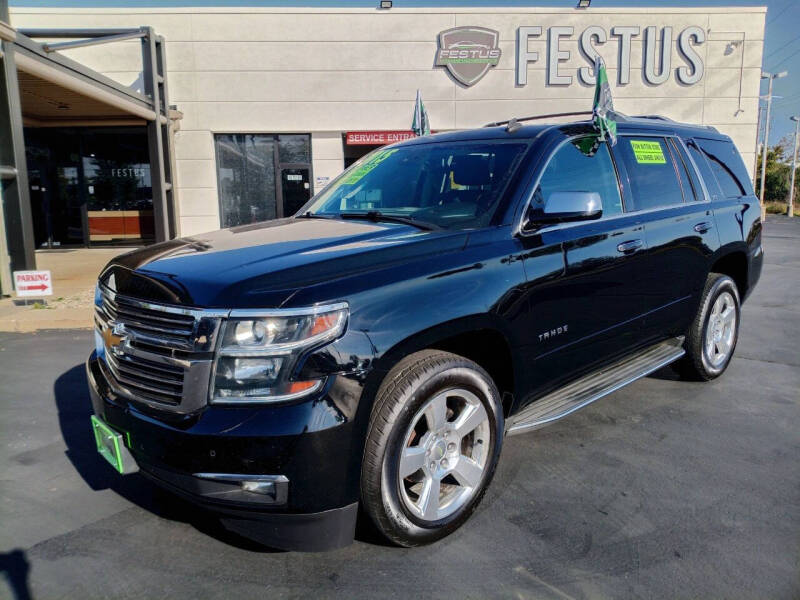 2015 Chevrolet Tahoe LTZ's photo