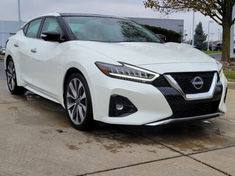 2023 Nissan Maxima for sale at Ken Ganley Nissan in Medina OH