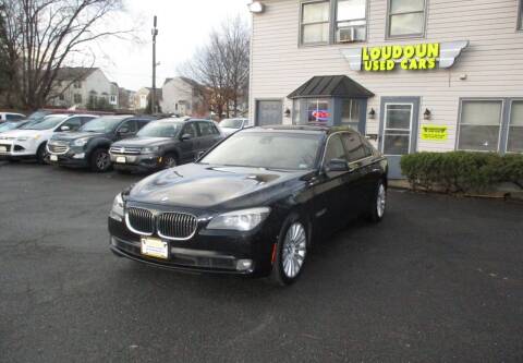 2010 BMW 7 Series for sale at Loudoun Used Cars in Leesburg VA