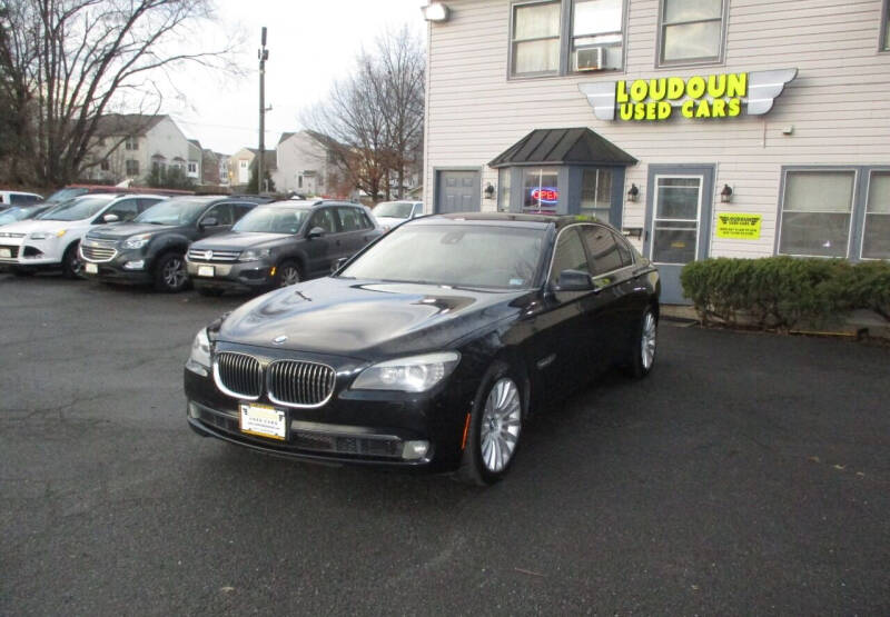 2010 BMW 7 Series for sale at Loudoun Used Cars in Leesburg VA
