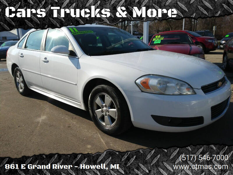 2011 Chevrolet Impala for sale at Cars Trucks & More in Howell MI