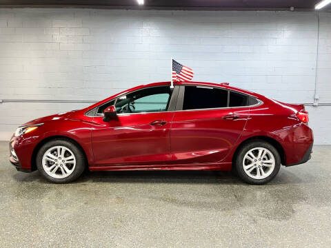2017 Chevrolet Cruze for sale at ANNA MOTORS, INC. in Detroit MI
