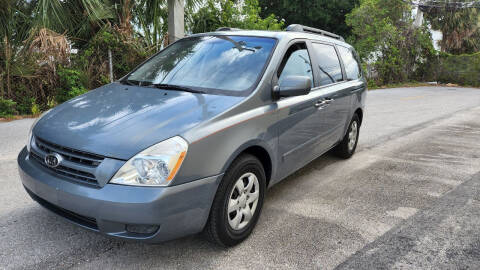 2008 Kia Sedona for sale at Sofka Motors LLC in Pompano Beach FL