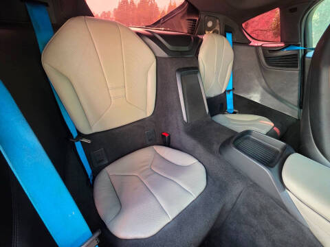 2015 BMW i8
