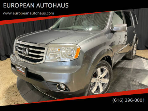 2012 Honda Pilot for sale at EUROPEAN AUTOHAUS in Holland MI