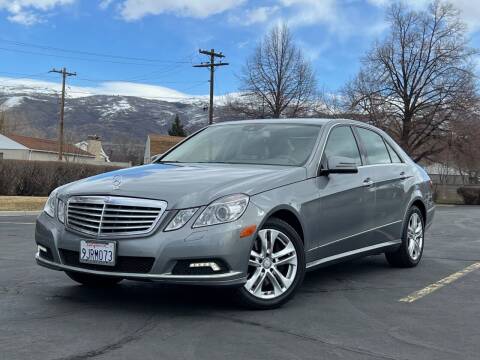 2010 Mercedes-Benz E-Class for sale at A.I. Monroe Auto Sales in Bountiful UT