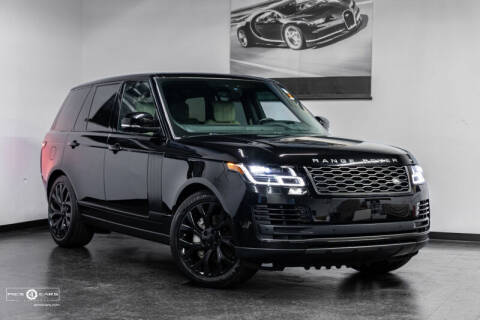 2019 Land Rover Range Rover for sale at Iconic Coach in San Diego CA