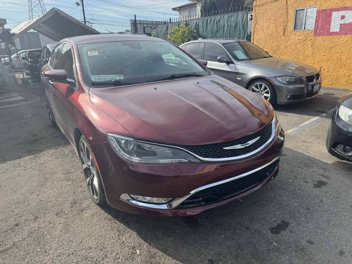 2015 Chrysler 200 for sale at Best Buy Auto Sales in Los Angeles, CA