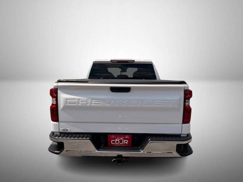 2022 Chevrolet Silverado 1500