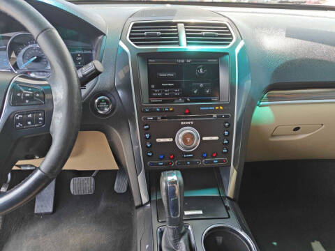 2016 Ford Explorer Limited