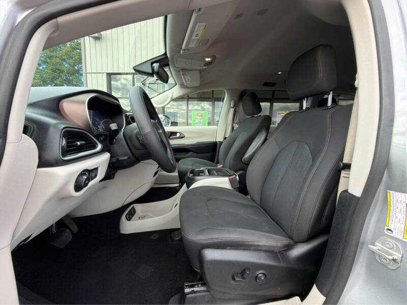 2018 Chrysler Pacifica Touring Plus
