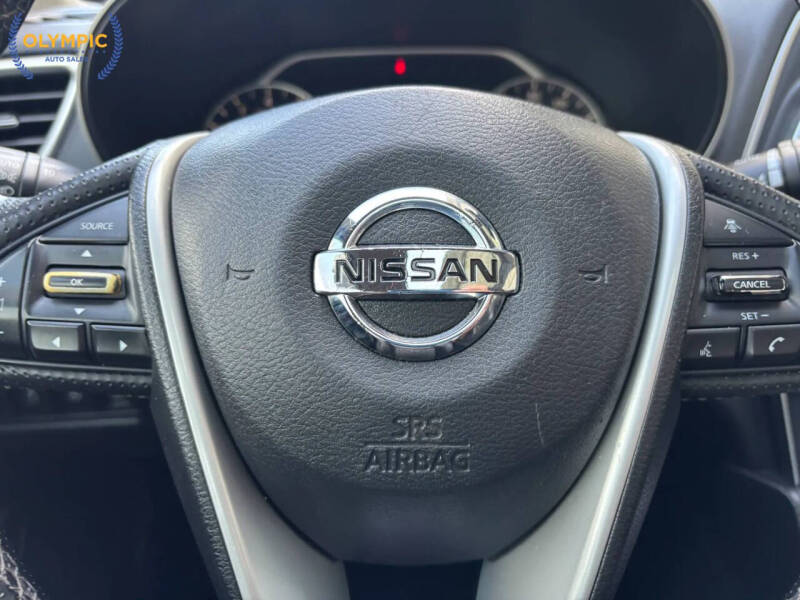 2016 Nissan Maxima Platinum