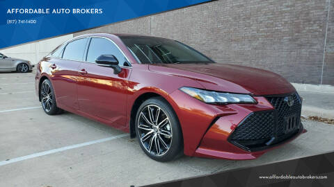 2019 Toyota Avalon