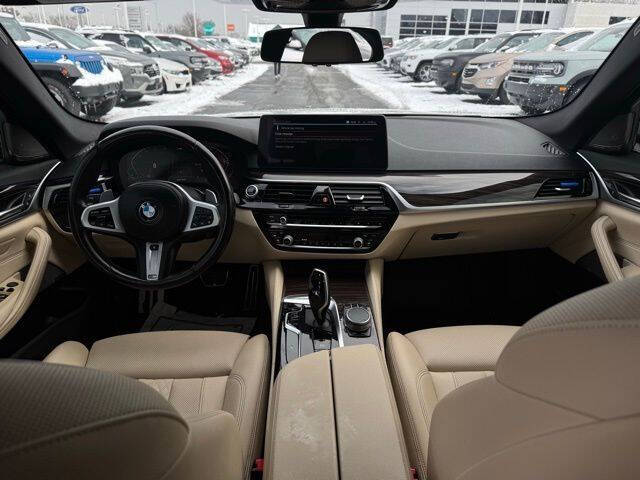 2021 BMW 5 Series 540i xDrive