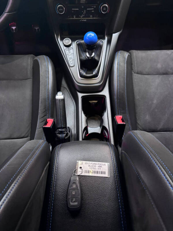 2017 Ford Focus RS