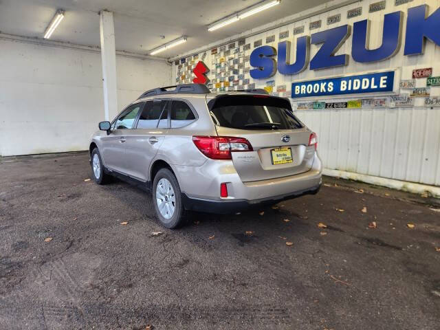 2015 Subaru Outback 2.5i Premium
