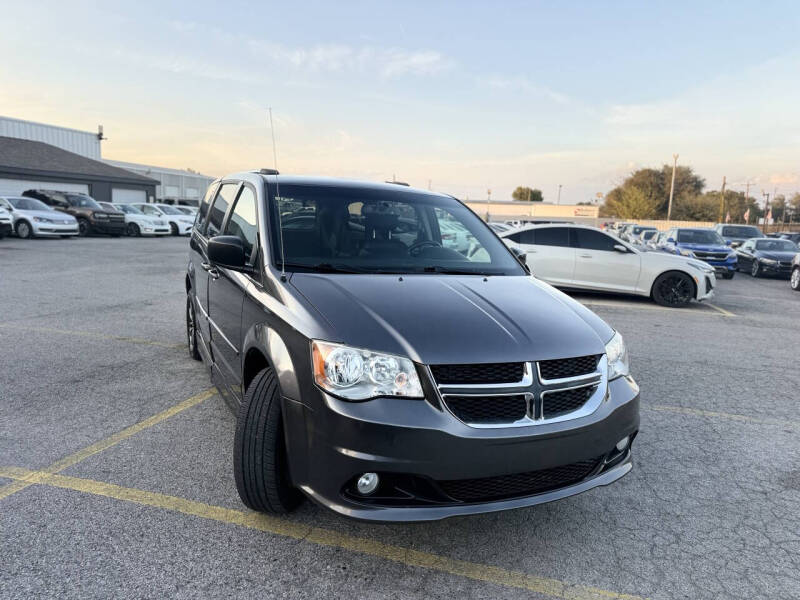 2017 Dodge Grand Caravan SXT
