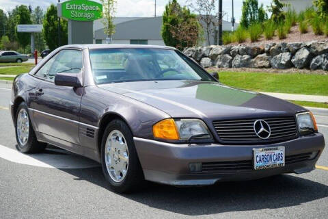 1991 Mercedes-Benz 500-Class for sale at Carson Cars in Lynnwood WA