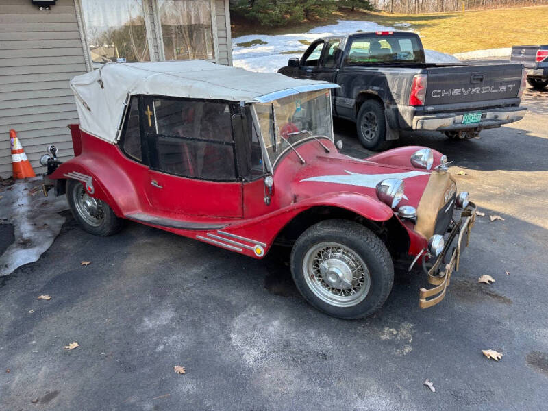 1969 Volkswagen Dune Buggy