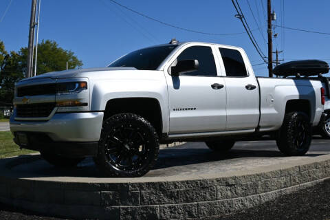 2017 Chevrolet Silverado 1500 for sale at Platinum Motors LLC in Heath OH
