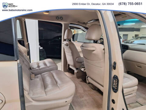 2001 Honda Odyssey EX