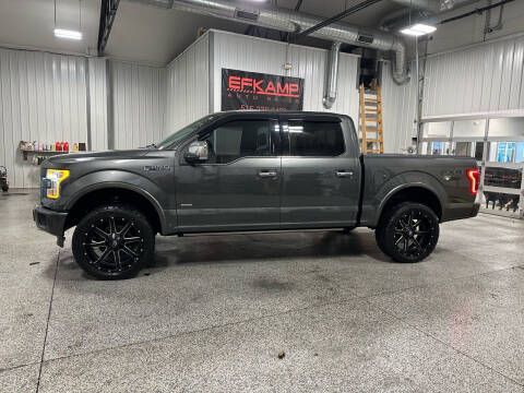 2016 Ford F-150 for sale at Efkamp Auto Sales in Des Moines IA