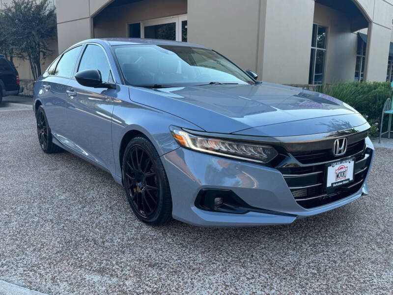 2022 Honda Accord Sport Special Edition