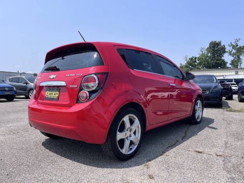 2015 Chevrolet Sonic LTZ Auto