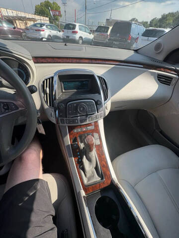 2010 Buick LaCrosse CXL