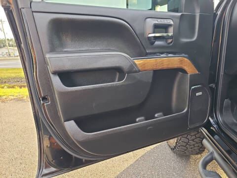 2017 Chevrolet Silverado 2500HD LTZ