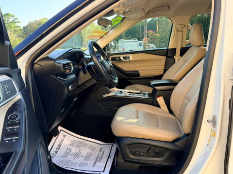 2020 Ford Explorer XLT