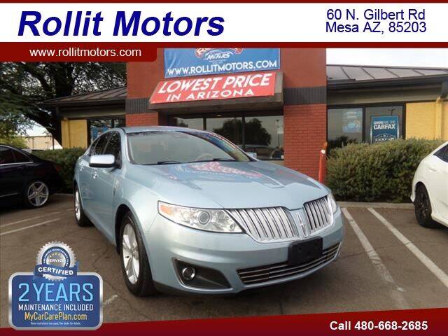 2009 Lincoln MKS for sale at Rollit Motors in Mesa AZ
