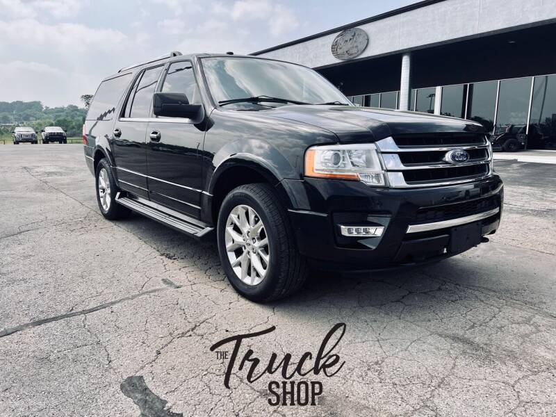 2017 Ford Expedition EL for sale at The Truck Shop in Okemah OK