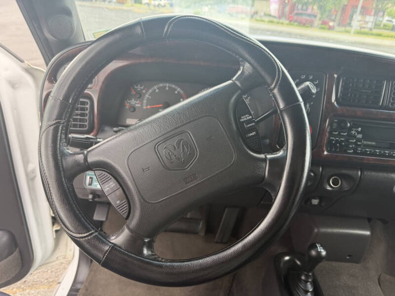 2000 Dodge Ram 2500 SLT