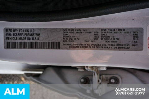 2025 RAM 1500 Laramie