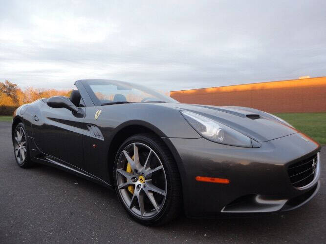 2010 Ferrari California