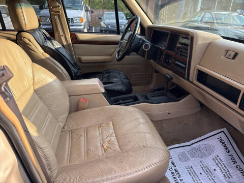 1996 Jeep Cherokee Country