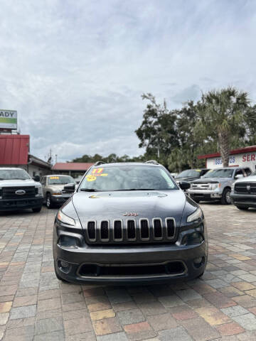 2017 Jeep Cherokee Latitude