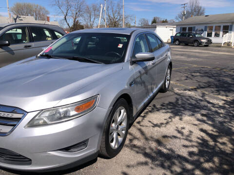 2012 Ford Taurus for sale at Mike Hunter Auto Sales in Terre Haute IN