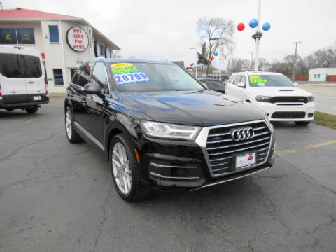 2017 Audi Q7 for sale at Auto Land Inc in Crest Hill IL
